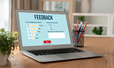 customer feedback review analysis by modish computer software corporate 400x241 1